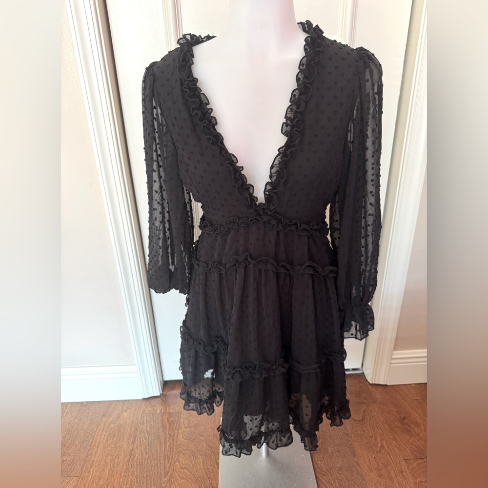 Black dress
Size S